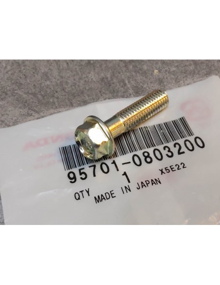 Boulon de bride 8x32 mm HONDA 95701-0803200