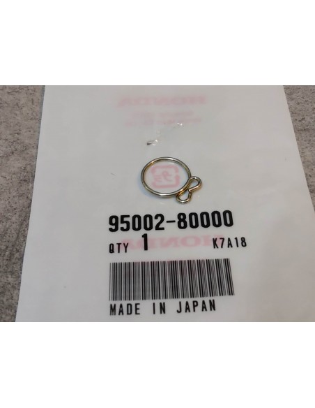 Agrafe tuyau carburant HONDA 95002-80000