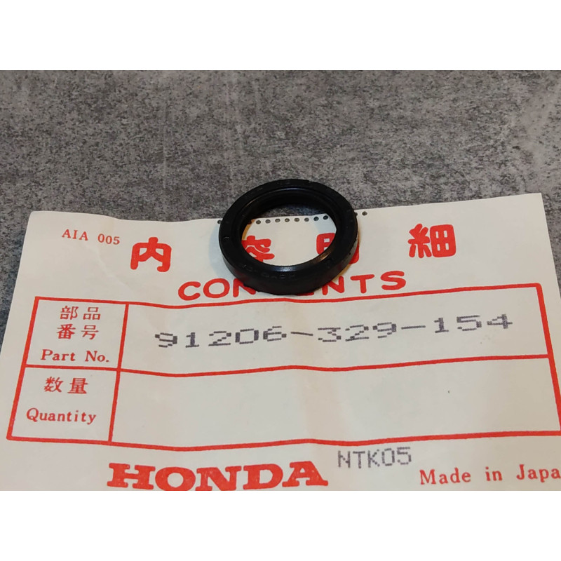 Joint spi 16x22x3.5 mm CR450 CR480 MR250 CR250 HONDA 91206-329-154
