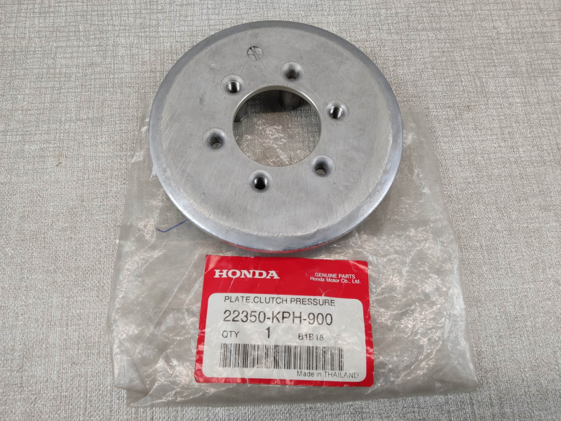 Plateau pression embrayage SUPER CUB125 MSX125 NEUF HONDA 22350-KPH-900