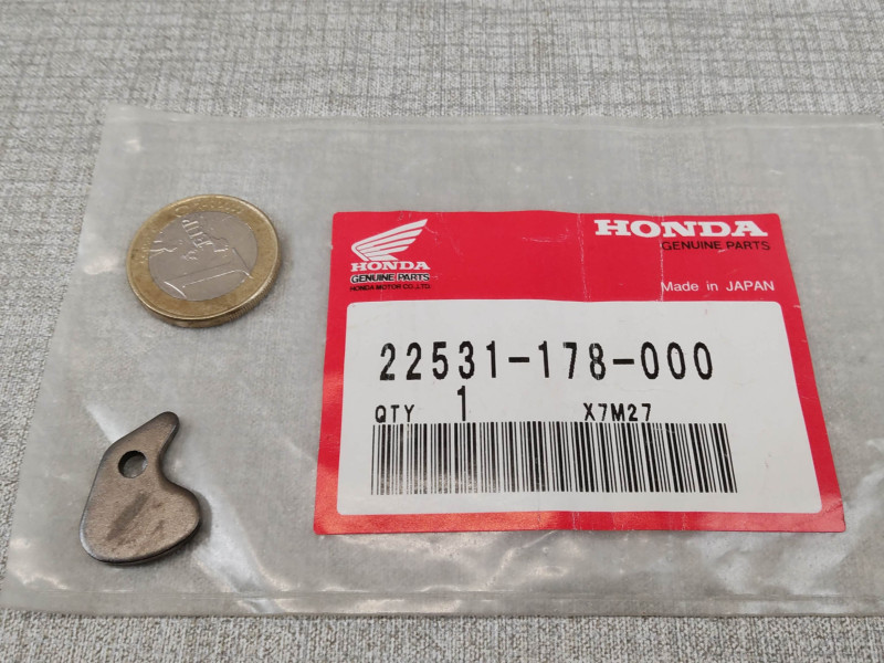 poids d'embrayage ST50 ST70 C50 CUB HONDA 22531-178-000