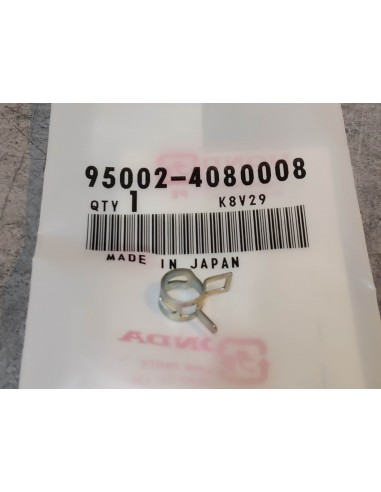 Agrafe de tuyau 8 mm MOTOCULTURE HONDA 95002-4080008