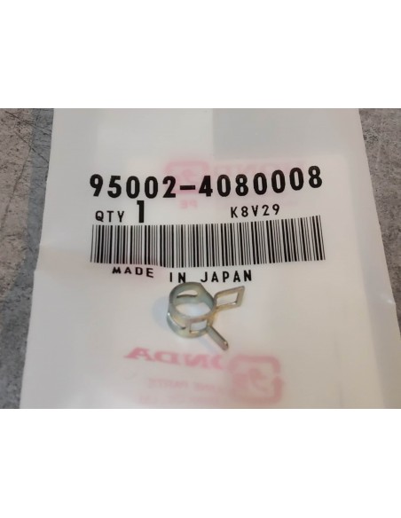 Agrafe de tuyau 8 mm MOTOCULTURE HONDA 95002-4080008