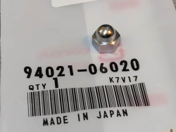Ecrou borgne 6 mm HONDA 94021-06020