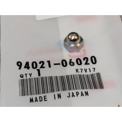 Ecrou borgne 6 mm HONDA 94021-06020