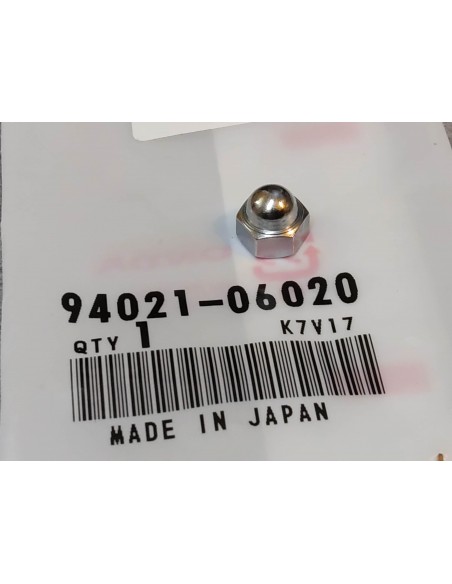 Ecrou borgne 6 mm HONDA 94021-06020