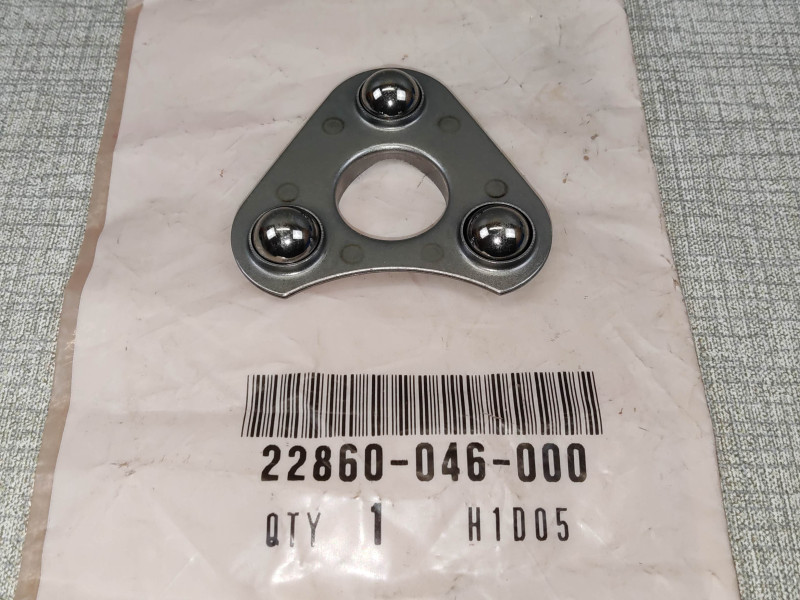 Plateau à billes mecanisme embrayage pour ST70 XR70/50 CRF70/50 22860046000