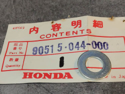 Rondelle 10x20 mm P50 P25 HONDA 90515-044-000