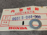 Rondelle 10x20 mm P50 P25 HONDA 90515-044-000