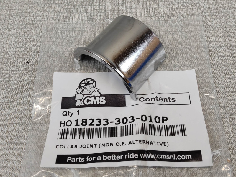 Demi-lune d'échappement adaptable Honda CB125 CB350 CB400 Four
