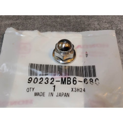 Ecrou borgne 9 mm CRF250 COTA 4RT... HONDA 90232-MB6-680