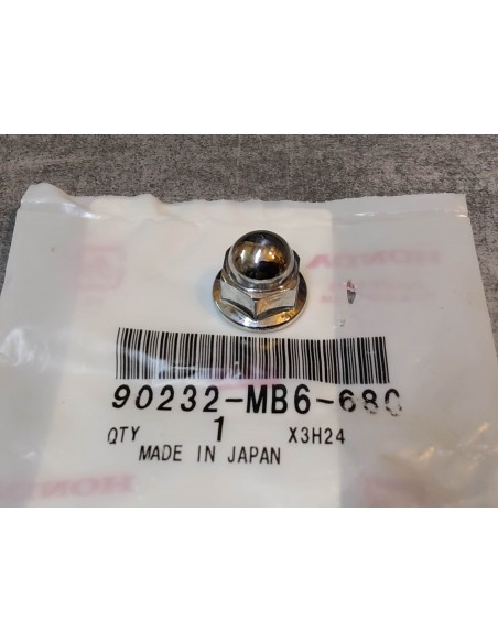 Ecrou borgne 9 mm CRF250 COTA 4RT... HONDA 90232-MB6-680