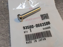Vis carter huile 6x35 mm CL72 CL77 SCRAMBLER HONDA 93500-060350B