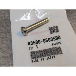 Vis carter huile 6x35 mm CL72 CL77 SCRAMBLER HONDA 93500-060350B
