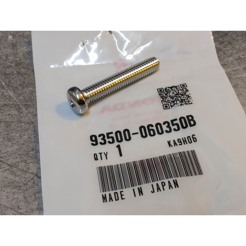Vis carter huile 6x35 mm CL72 CL77 SCRAMBLER HONDA 93500-060350B