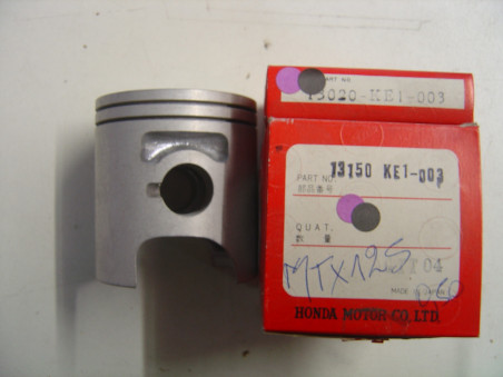 Piston Cote 050 Honda MTX125 83/87 - Réf. 13150KE1003K