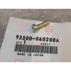 Vis cruciforme 6x20 mm HONDA 93500-060200A