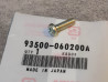 Vis cruciforme 6x20 mm HONDA 93500-060200A