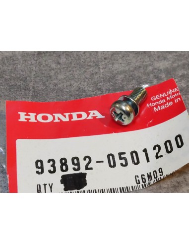 Vis cruciforme 5x12 mm + rondelle Z HONDA 93892-0501200
