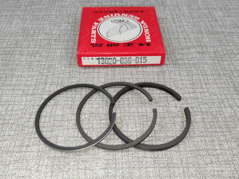 Segment cote +0.25mm C50 CUB CD50 SS50 ST50 Z50 HONDA 13020-036-015