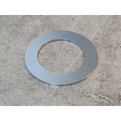 Rondelle sous écrou chromé du té supérieur de fourche Z50J HONDA 90503-051-870