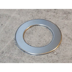 Rondelle sous écrou chromé du té supérieur de fourche Z50J HONDA 90503-051-870