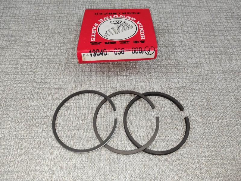 Segment +0.75mm Honda C50Z2 Z50A - Réf. 13040-036-000