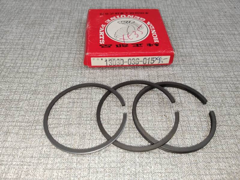 Segment +0.50mm Honda C50Z2 Z50A - Réf. 13030-036-015