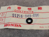 Joint spi P50 P25 HONDA 91216-044-000