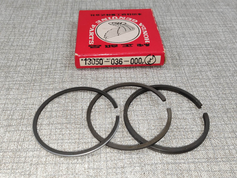 Segment cote +1mm C50Z2 CUB 1977 Z50A 1976/78 HONDA 13050-036-000