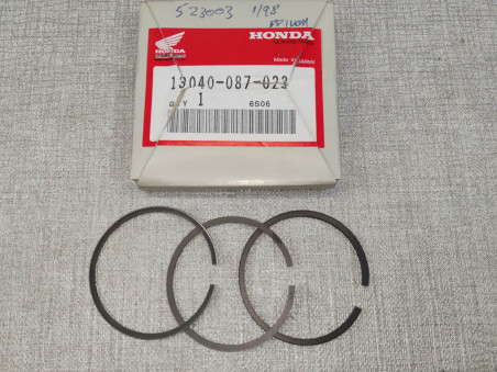 Segment cote +0.75mm ST70dax ATC70 C70 CUB XL70 origine HONDA 13040-087-023