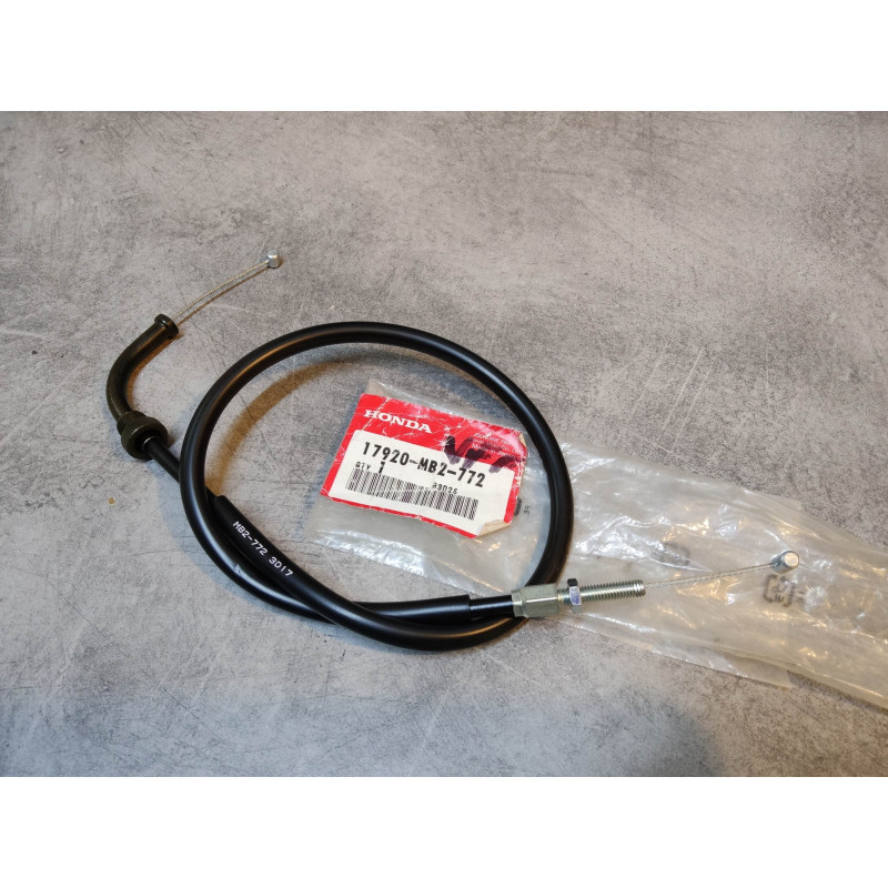 Cable de gaz retour VF750F HONDA 17920-MB2-772 remplace 17920MB2770