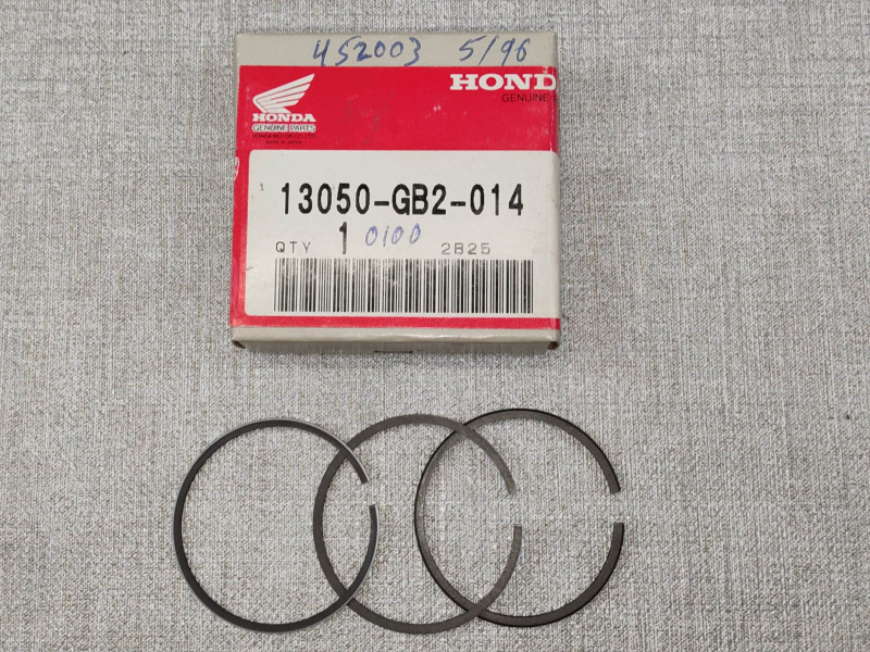 jeu de segments cote +1mm C50 CUB Z50R HONDA 13050-GB2-014