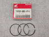 jeu de segments cote +1mm C50 CUB Z50R HONDA 13050-GB2-014