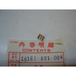 Ressort aiguille carburateur Honda C70 CB750 Four - 16181-001-004