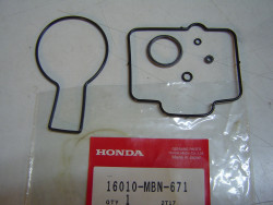 Kit de joints de carburateur de XR650 00-07 idem 16010MBN670