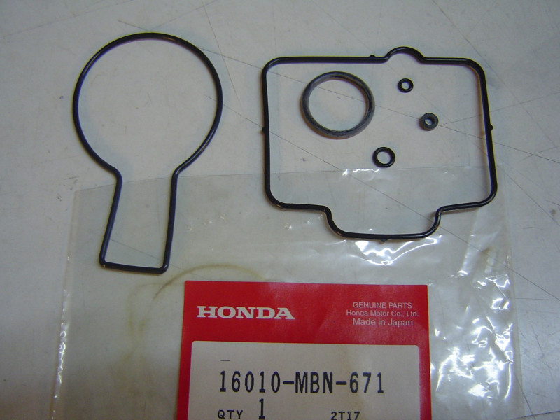 Kit Joints Carburateur Honda XR650 Réf. 16010MBN671