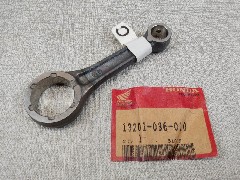 Bielle C70 CUB Z50 ST50 ST70 DAX ATC70 NEUVE et ORIGINE HONDA 13201-036-010