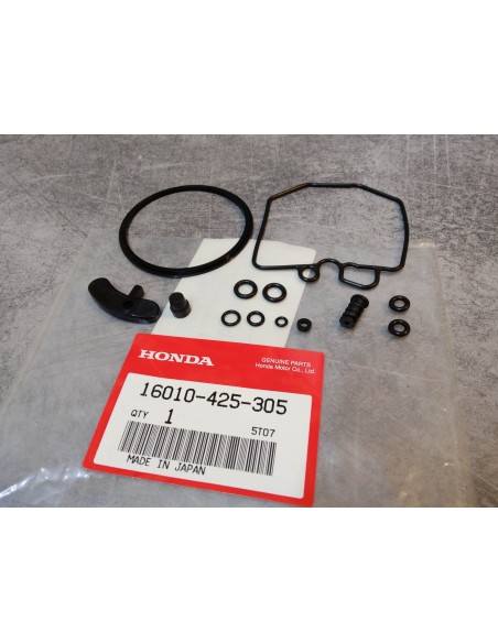 Kit joints de carburateur 750KZ KA CBC 900BO FZ à F2C HONDA 16010-425-305