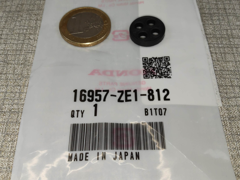 joints 4 trous 15.3x3.3mm du robinet essence divers modèles HONDA 16957-ZE1-812