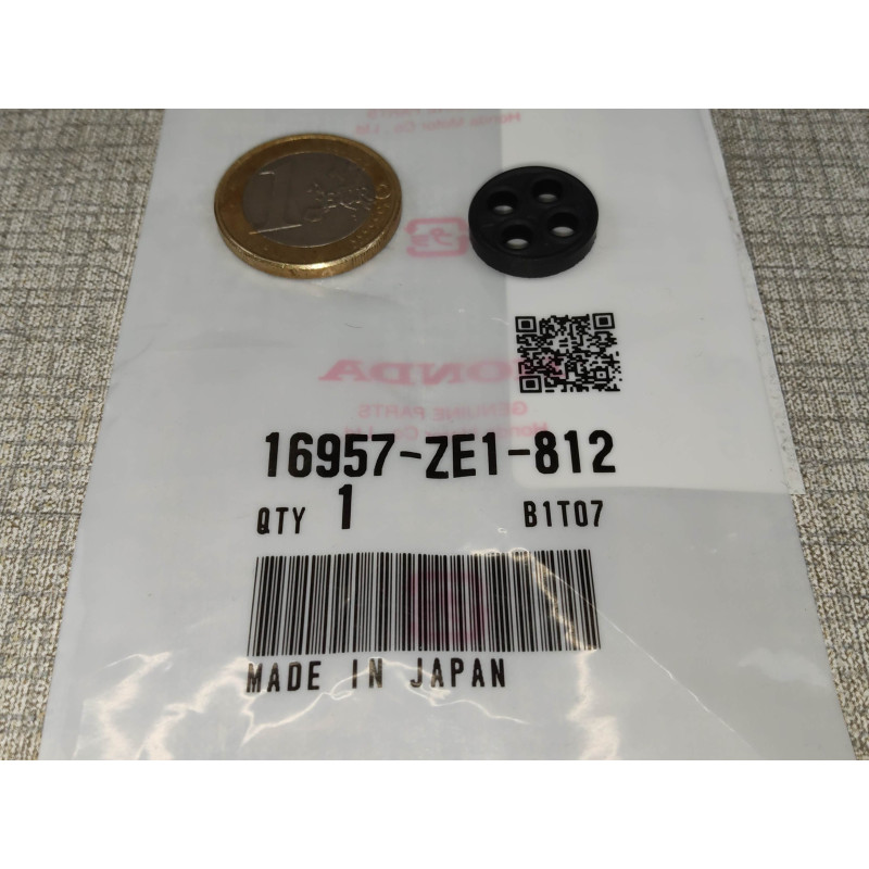 joints 4 trous 15.3x3.3mm du robinet essence divers modèles HONDA 16957-ZE1-812
