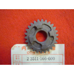 Pignon 26 dents arbre primaire Honda MB50 | Réf. 23511166600