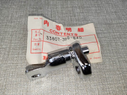 Tige chromée de clignotant AR de CB125T/T2 CM125T HONDA 33607-399-620