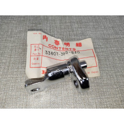 Tige chromée clignotant AR Honda CB125T CM125T - 33607-399-620