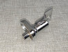 Tige chromée clignotant AR Honda CB125T CM125T - 33607-399-620