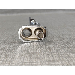 Tige chromée clignotant AR Honda CB125T CM125T - 33607-399-620