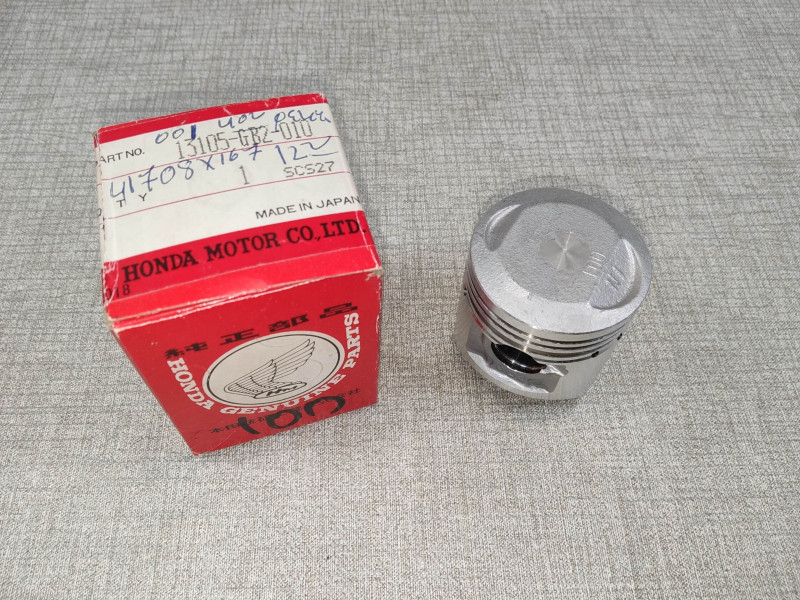 Piston cote +1mm C50 CUB 82/93 Z50R HONDA 13105-GB2-010