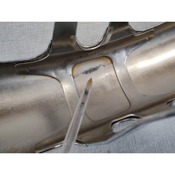 Garde boue avant chromé NOS CM125C 82-99 HONDA 61100-KB4-000NOS