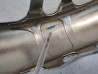 Garde boue avant chromé NOS CM125C 82-99 HONDA 61100-KB4-000NOS
