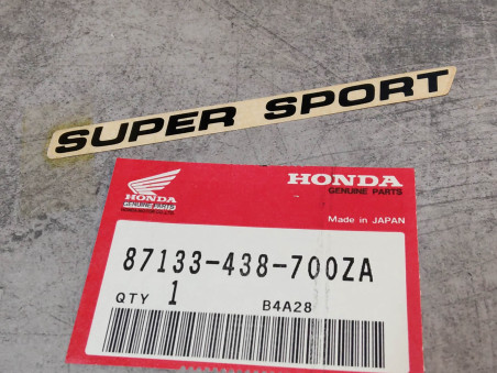 Sticker SUPER SPORT (NH-1) CB900 F/FA Bol d'Or HONDA 87133-438-700ZA